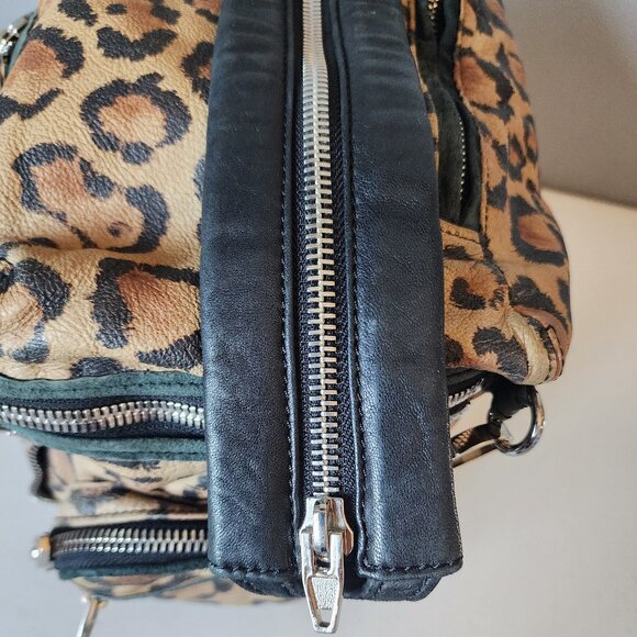 Alexander Wang Leopard Jane Bag "EUC" - Picture 11 of 16